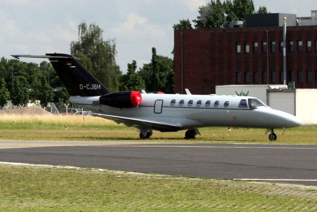 Cessna Citation CJ3 (D-CJBH) - Seen here on 15-Jun-18 visiting on a seven-night stay from EDDB.