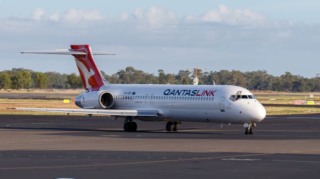 Boeing 717-200 (VH-NXK)
