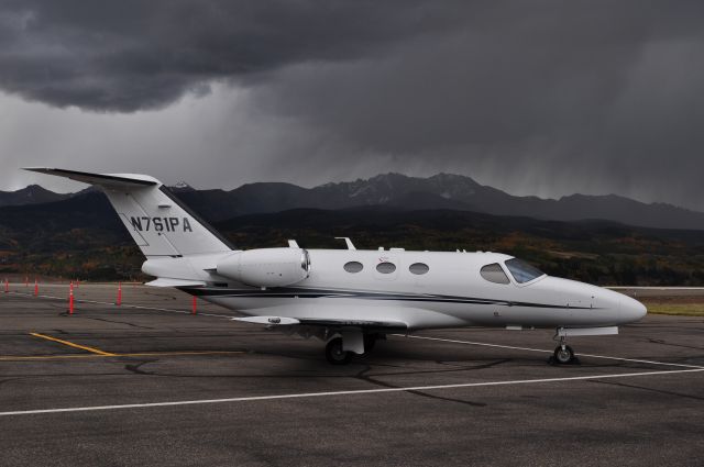 N761PA — - Fun in Telluride