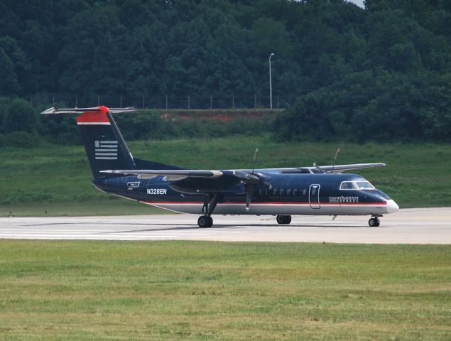 De Havilland Fox Moth (N328EN) - In position 18C - 7/15/10