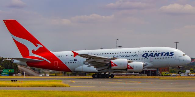 Airbus A380-800 (VH-OQI)