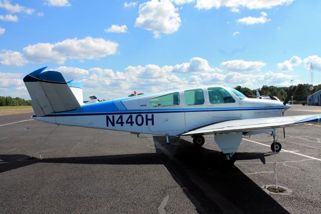 Beechcraft 35 Bonanza (N440H) - Taken July 30, 2013.