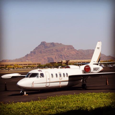 IAI 1124 Westwind (N85PT) - Westwind @ Falcon Field Mesa, AZ