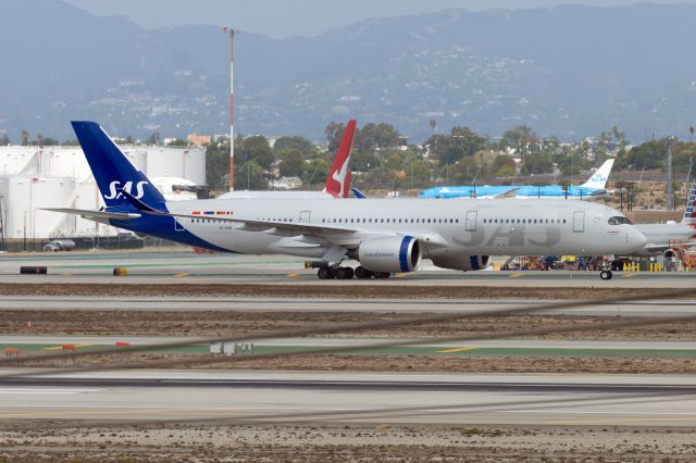 Airbus A350-900 (SE-RSE)