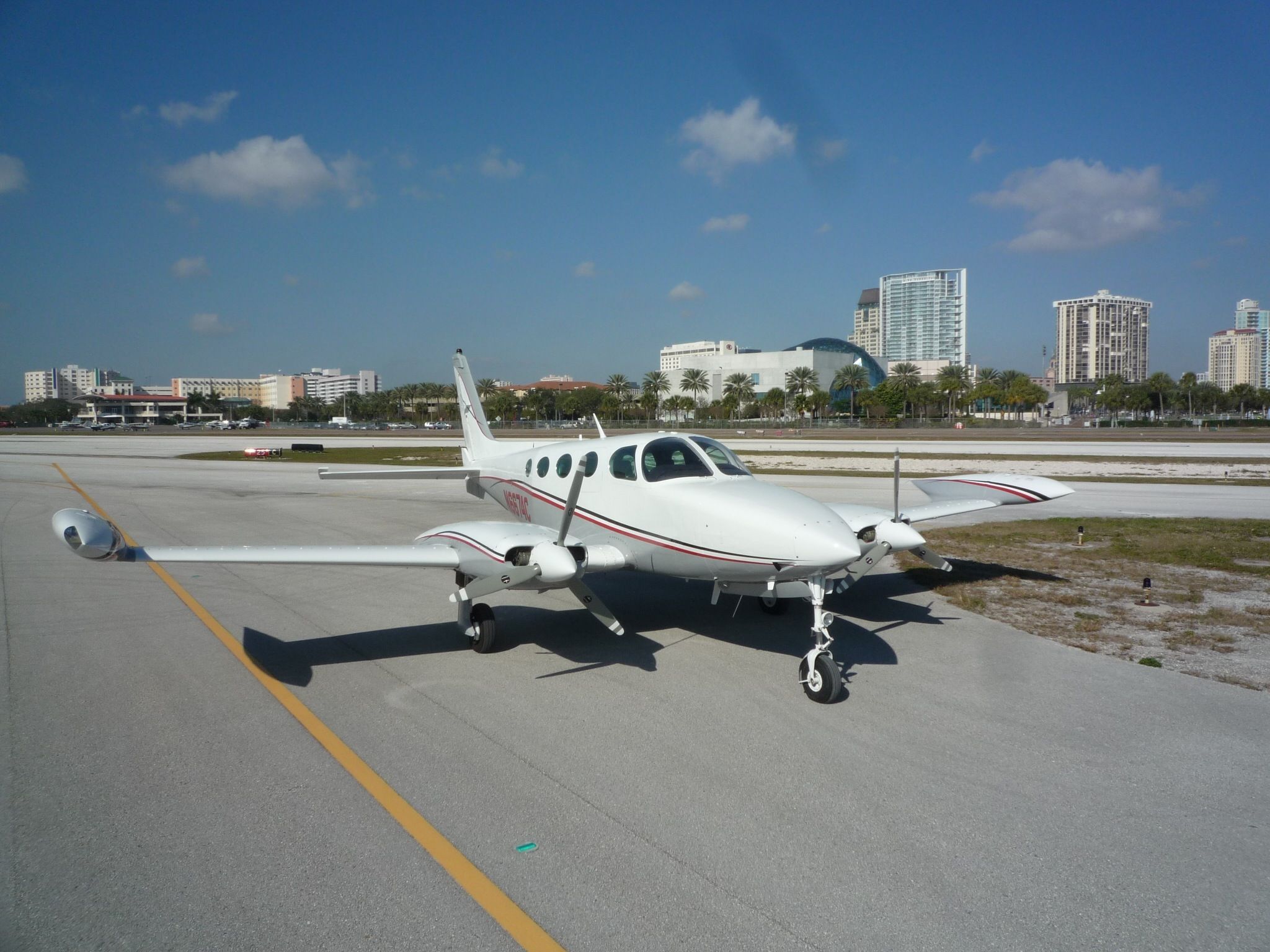 Cessna 335 (N6674C)