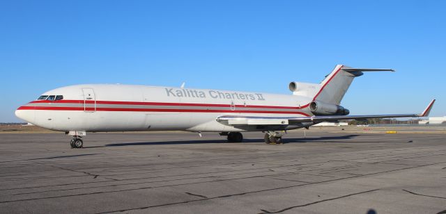 BOEING 727-200 (N729CK) - A Boeing 727-264(A) (F) on the ramp at Carl T. Jones Field, Huntsville International Airport, AL - late afternoon, February 6, 2022.