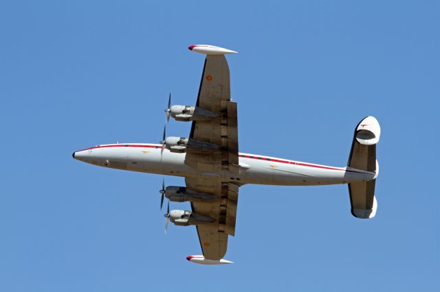 VH-EAG — - Super Constellation