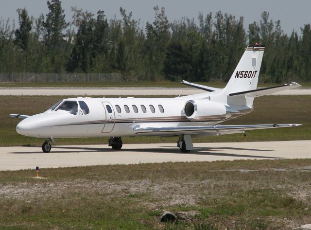 Cessna Citation V (N5601T)