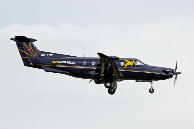Pilatus PC-12 (HB-FVD)