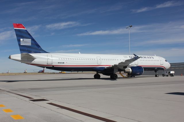 Airbus A321 (N161UW)