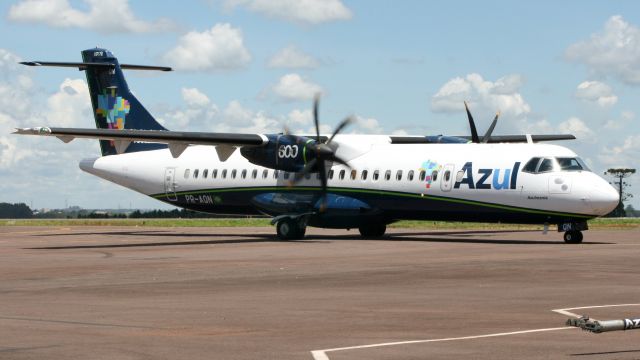 ATR ATR-72 (PR-AQN)