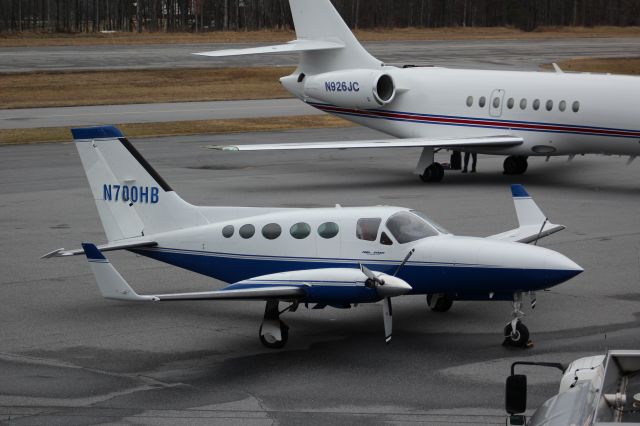 Cessna Chancellor (N700HB)
