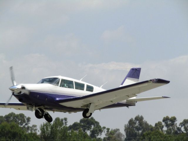 Piper PA-24 Comanche (N8871P) - Piper PA-28 selling rides at Fullerton Airport Day 5.13.2017