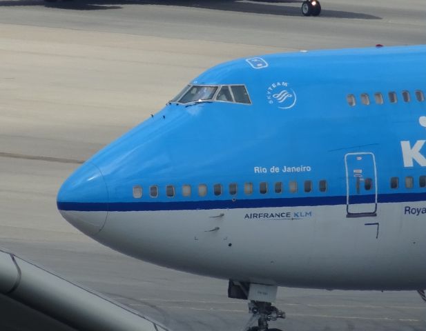 Boeing 747-400 (PH-BFR)