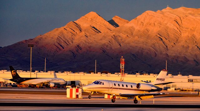 Cessna Citation Excel/XLS (N646QS) - N646QS   2002 Cessna 560XL C/N 560-5246 - Las Vegas - McCarran International (LAS / KLAS)br /USA - Nevada, December 5, 2015br /Photo: Tomás Del Coro