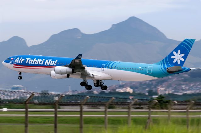 F-OJTN — - Landing on RWY15 Galeão Int´l Airport ( Rio)