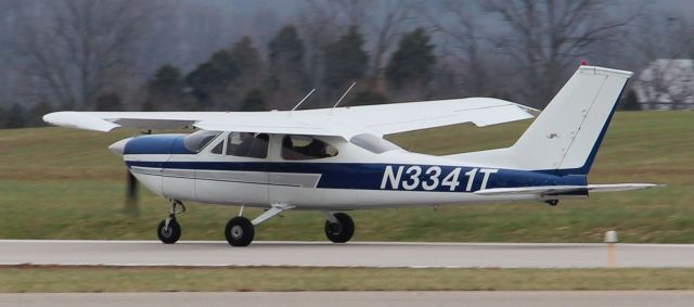 Cessna Chancellor (N3341T) - Landing Nov 2013...