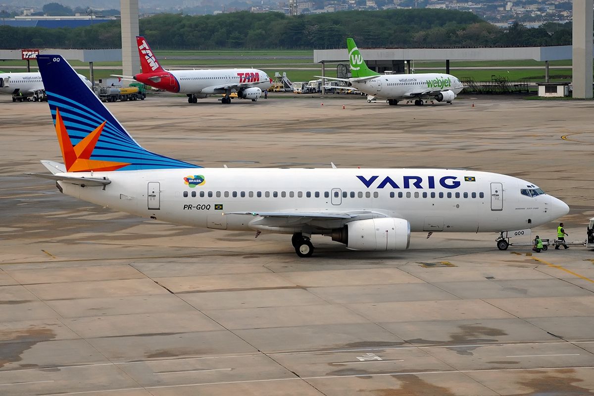 Boeing 737-700 (PR-GOQ)