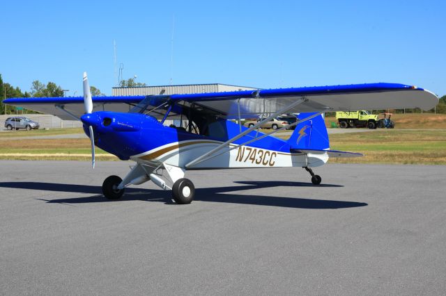 Piper L-18B Cub Special (N743CC)