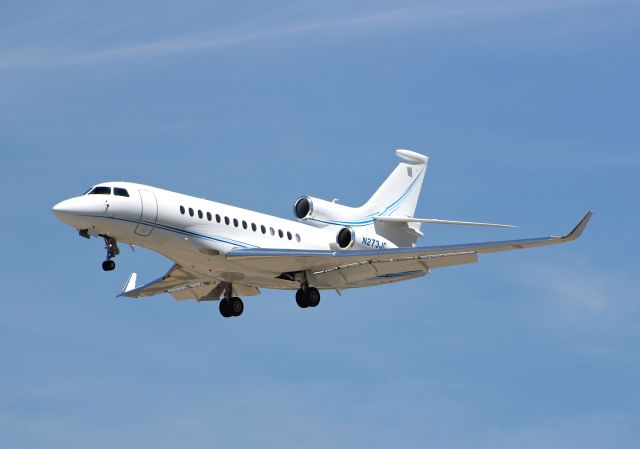 Dassault Falcon 7X (N273JC)