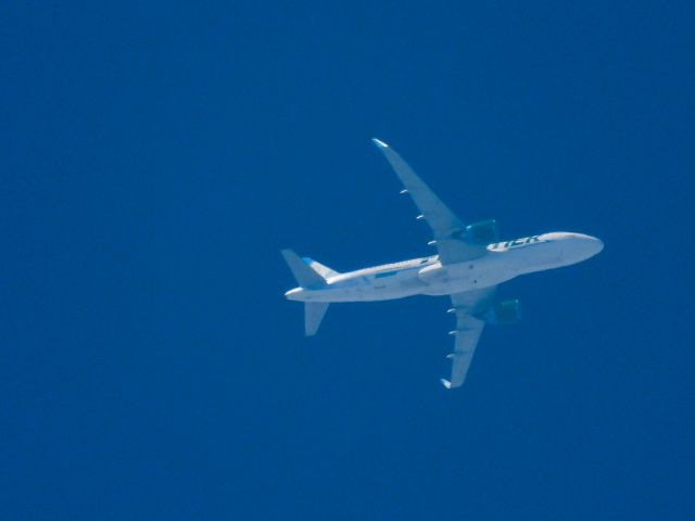 Airbus A320neo (N324FR) - FFT418br /07/28/21