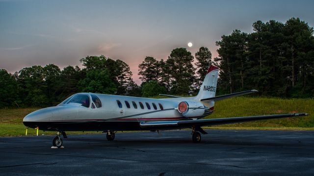 Cessna Citation V (N480DG)