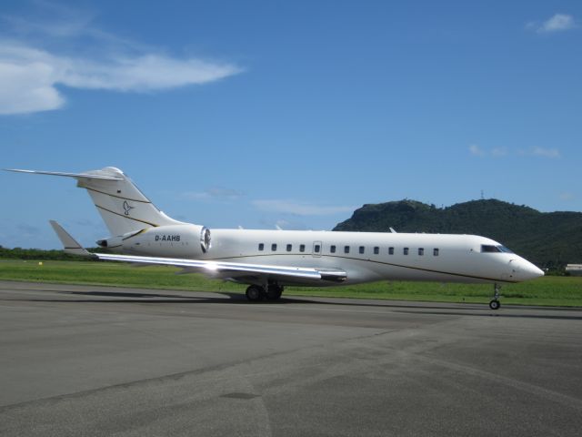 Bombardier Global Express (D-AAHB)