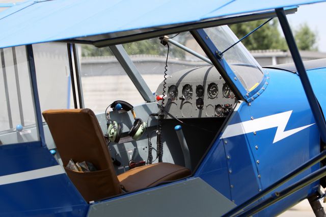 Piper L-21 Super Cub (OO-GDE)