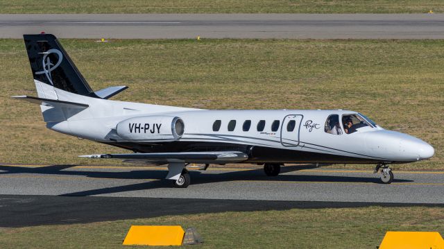 Cessna Citation II (VH-PJY)