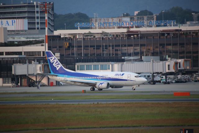 Boeing 737-500 (JA357K)