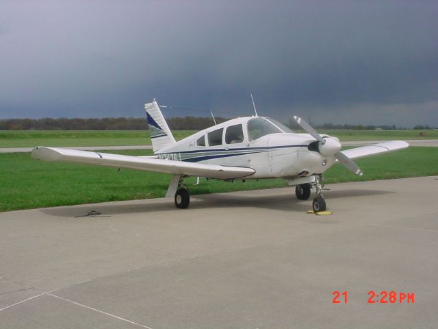 Piper Cherokee Arrow (N7476J) - Parked on ramp 4/21/09