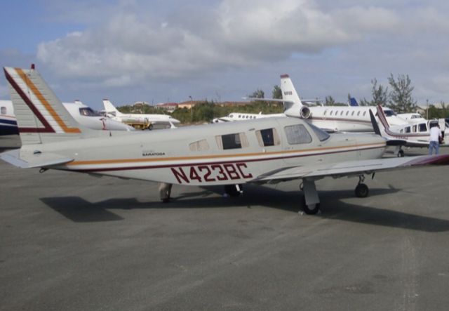 Piper Saratoga (N423BC)