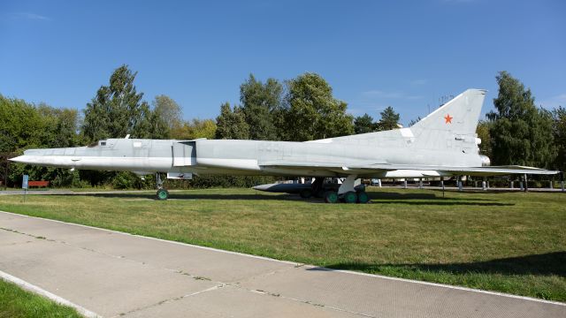 Tupolev Tu-22 (042) - Displayed at Long Range Aviation museum.