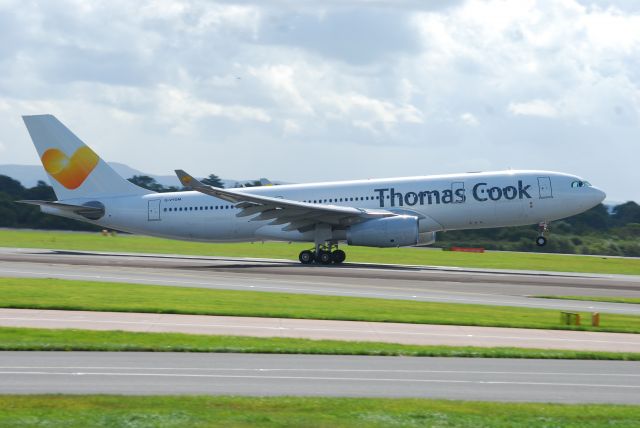 Airbus A330-300 (G-VYGM) - Manchester Viewing Area