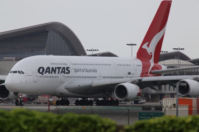 Airbus A380-800 (VH-OQD)