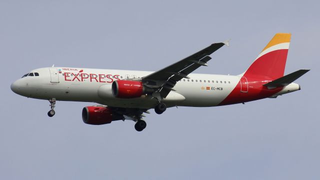 Airbus A320 (EC-MCB)