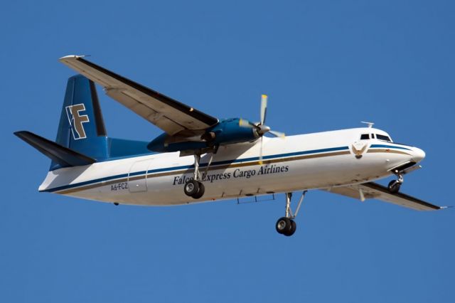 FAIRCHILD HILLER FH-227 (A6-EFZ)