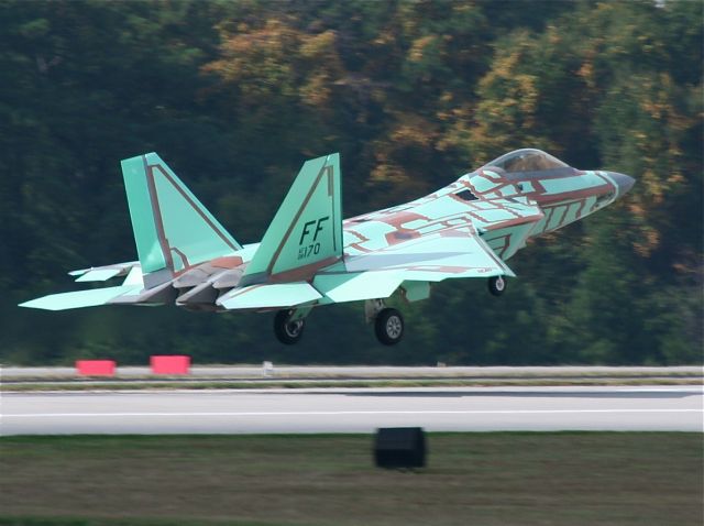 Lockheed F-22 Raptor (F22)