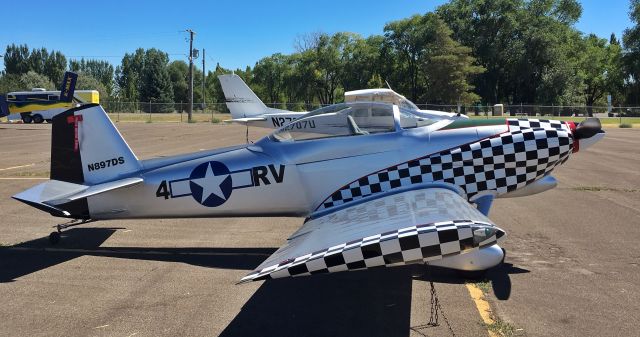 Vans RV-4 (N897DS) - N897DS - 1996 Kearsley Michael Edward RV4