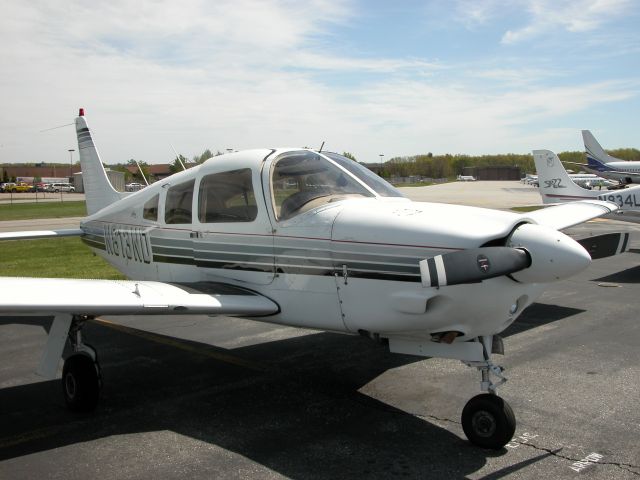 Piper Cherokee (N813ND) - MIT Unified Flying Day