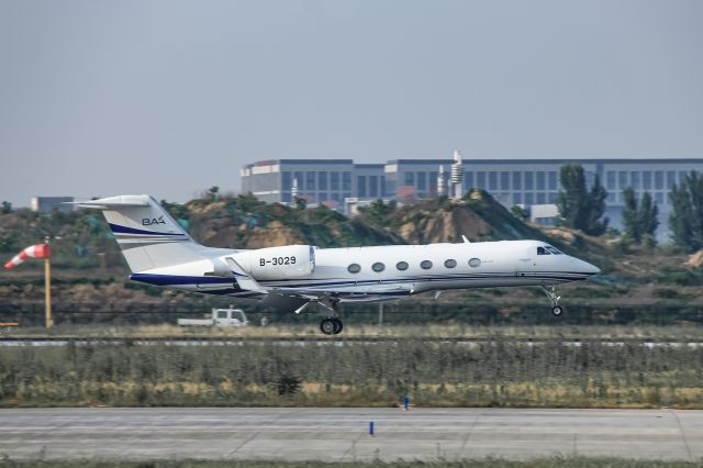 B-3029 — - G450(B-3029) Landing