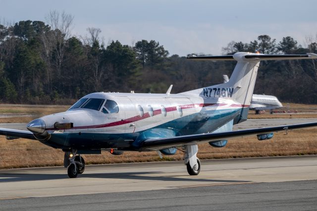 Pilatus PC-12 (N774GW)