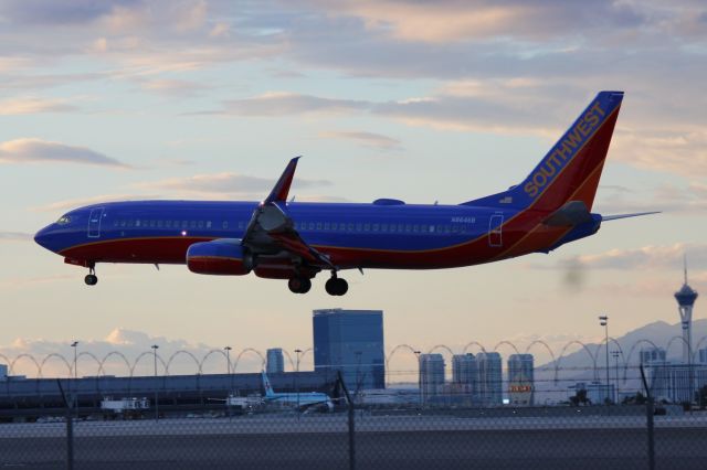 Boeing 737-800 (N8646B)