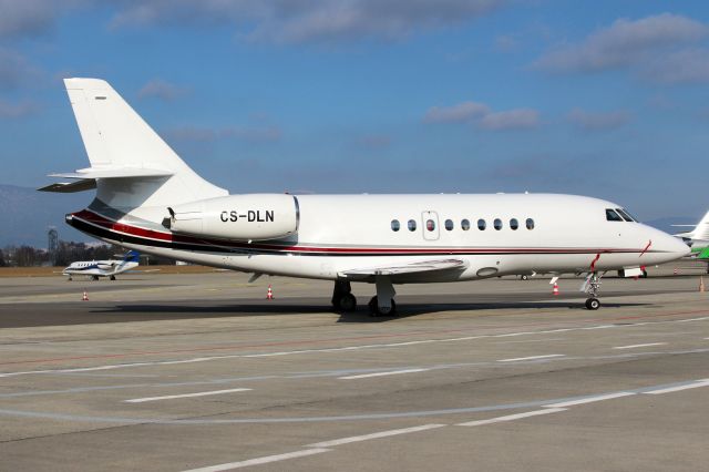 Dassault Falcon 2000 (CS-DLN)