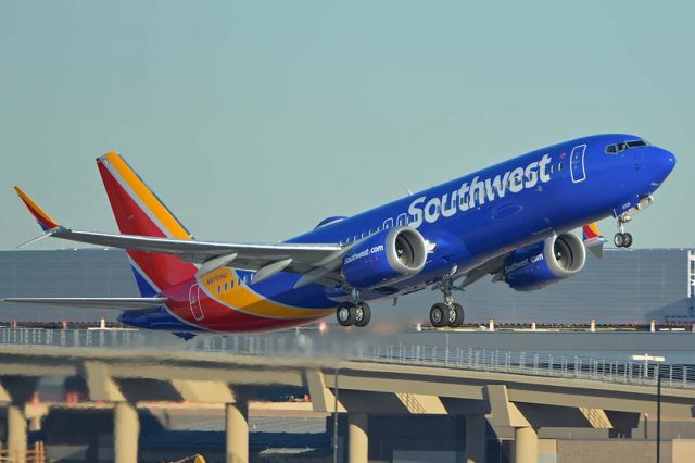 Boeing 737-800 (N8709Q) - 737-8 Max operations recently began at Phoenix Sky Harbor. N8709Q departed for Baltimore on October 2, 2017.