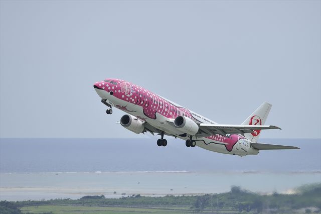 Boeing 737-700 (JA8992)