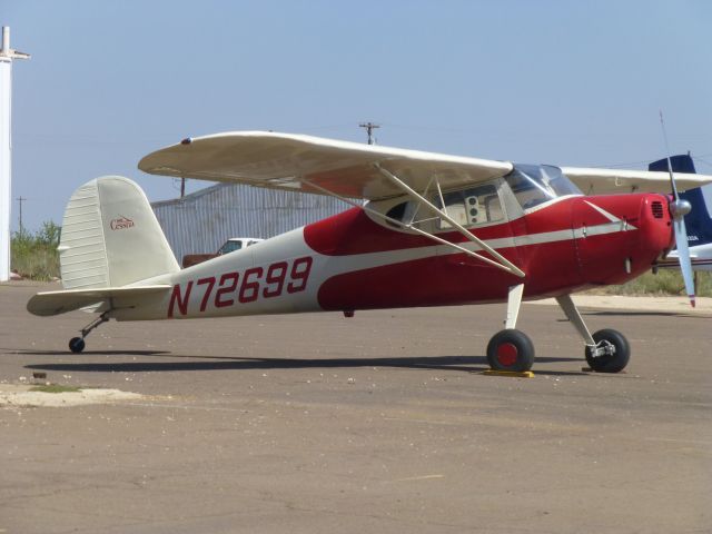 Cessna 140 (N72699)