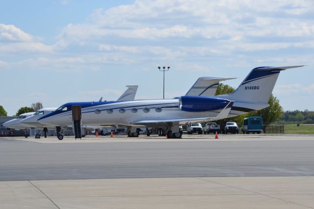 Gulfstream Aerospace Gulfstream IV (N146BG) - AIRCRAFT HOLDINGS COMPANY at KCLT - 4/1/21