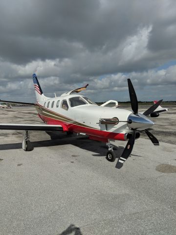 Daher-Socata TBM-900 (N910EG)