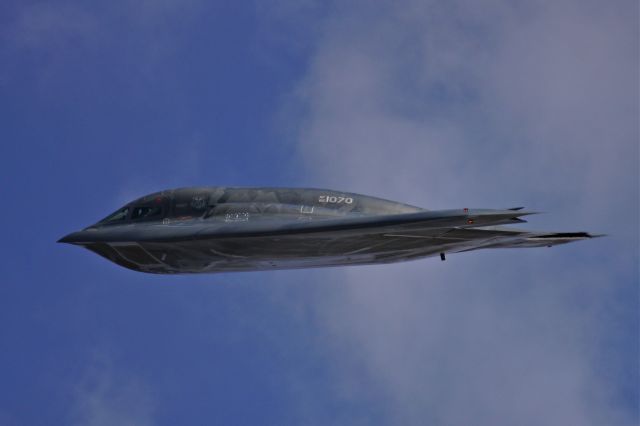 Northrop Spirit (82-1070) - Flyby over McChord AFB for the Joint Base Lewis-McChord Air Expo 2012